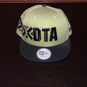 Snapback Hat — DTA — Never worn — Adjustable